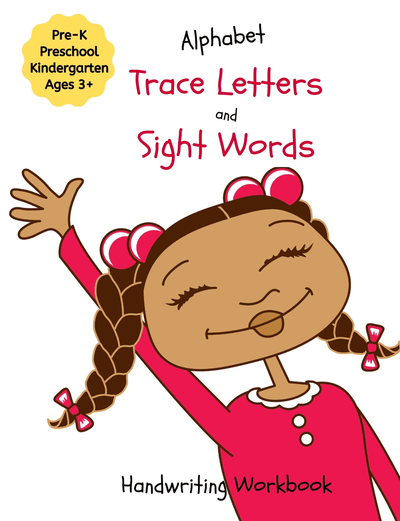 Alphabet Trace Letters and Sight Words Handwriting Workbook: for Pre-K, Preschool, Kindergarten, and ages 3-5 (Mosaic Mix Learning Series)