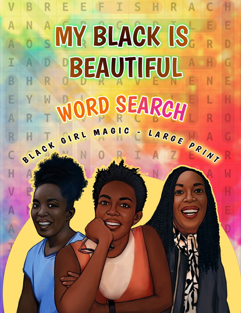 Celebrate black sisterhood while being inspired to dream and encouraged to grow. Positive affirmations designed to make you feel special and seen!