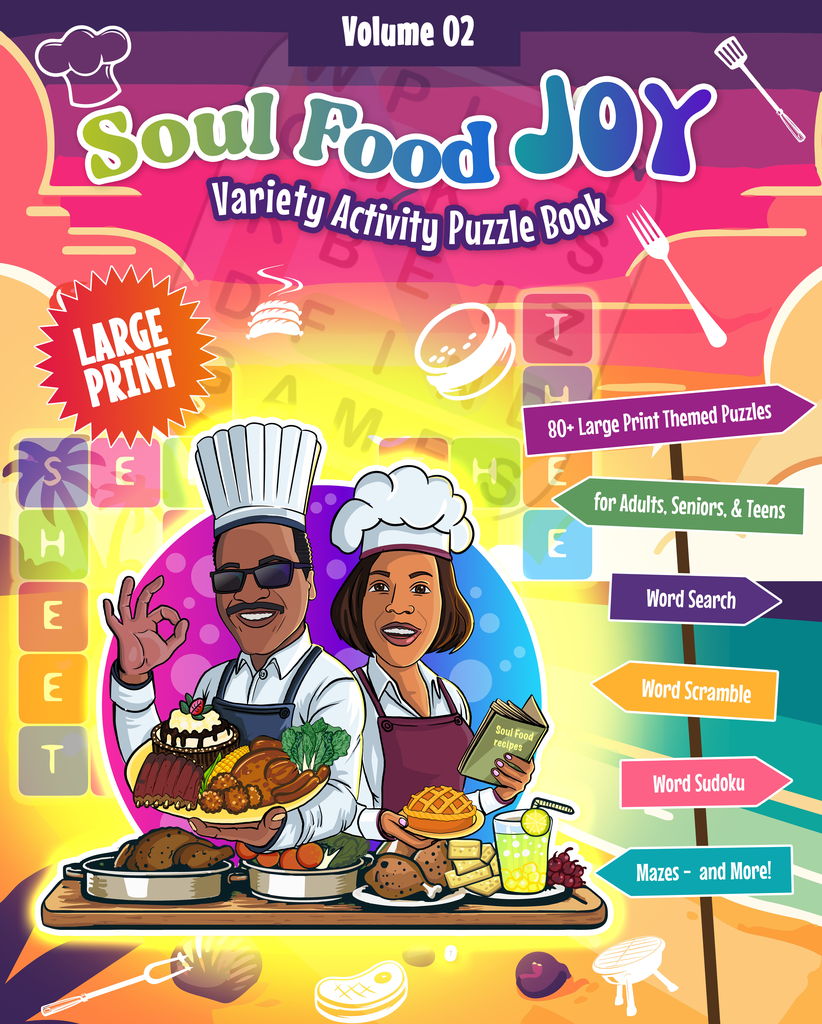 Featured book: Living Single TV Show Word Search Puzzle Book: Let’s check, check, check out what our Living Single TV show friends are doing in their Brooklyn brownstone.
